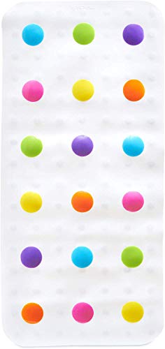 Munchkin Dandy Dots Alfombrilla de Baño de lunares, multicolor