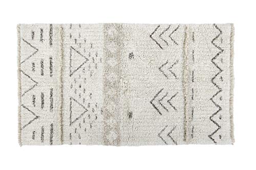 Lorena Canals - Alfombra WOOLABLE Lakota Day - Natural, Sandstone, Almond Frost...