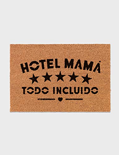 Missborderlike Felpudo Hotel Mamá 5 Estrellas Todo Incluido Beig