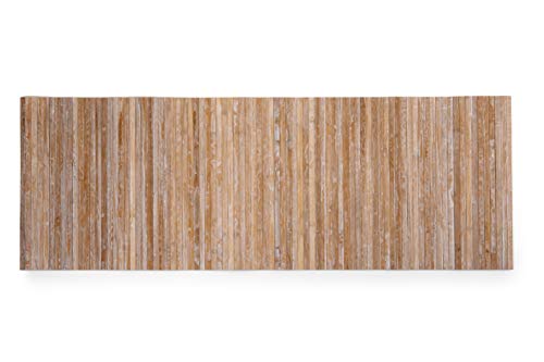 CosìCasa Alfombra Bambu Ecológica Antideslizante [50X75 cm] | Alfombras de...