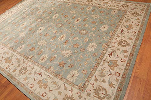 Persian Designs Alfombras y alfombras persas Azules Tradicionales Antiguas...