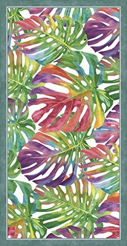 Vilber Saphira DU 04 40X78 Alfombra, Vinilo, Multicolor, 40 x 78 x 0.22 cm
