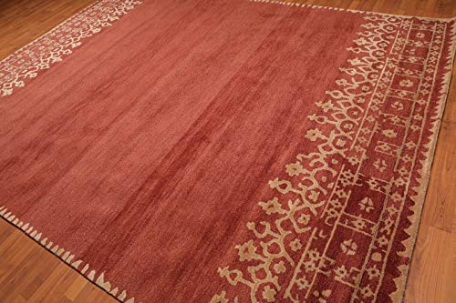 Sanderson – Persa alfombra de lana hecho a mano tradicional estilo...