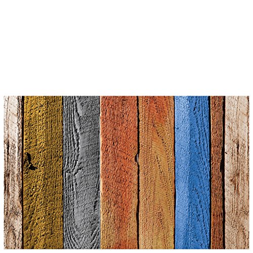 Laroom Alfombra, Vinylic Flooring PVC-Antislip, Multicolor